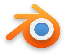 Logo of Blender